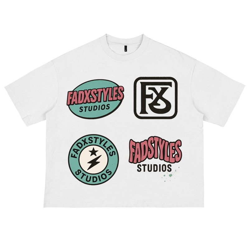 FDX Branding T-shirt White